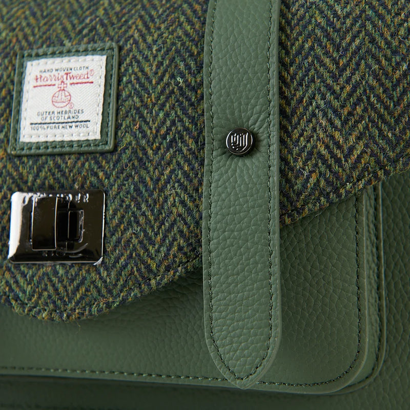 Islander®  The Leather Mini Satchel