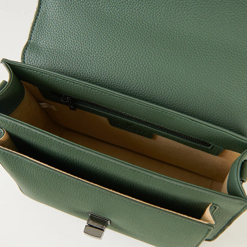 Islander®  The Leather Mini Satchel