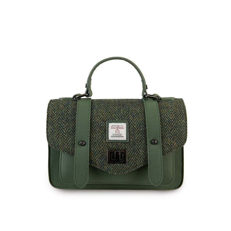 Islander®  The Leather Mini Satchel
