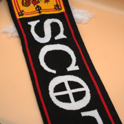Scotland Scarf – Football and Rugby Fan Scarf with Lion Rampant