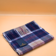 100% Cashmere Tartan Scarf by Balmoral