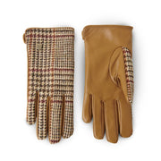 Islander® Ladies Harris Tweed and Leather Gloves