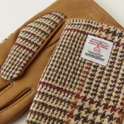 Islander® Ladies Harris Tweed and Leather Gloves