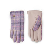 Islander® Ladies Harris Tweed and Leather Gloves
