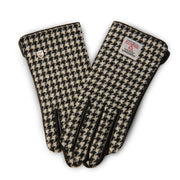 Islander® Ladies Harris Tweed and Leather Gloves