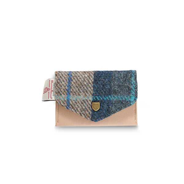 Islander® The Card Wallet with Harris Tweed®