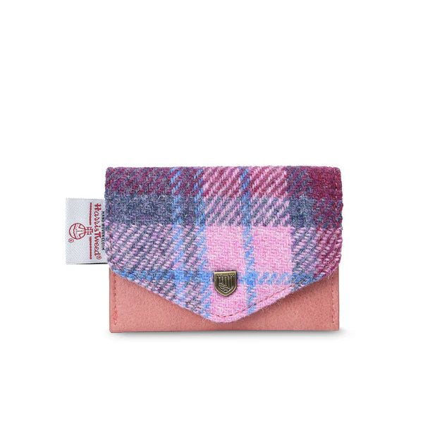 Islander® The Card Wallet with Harris Tweed®