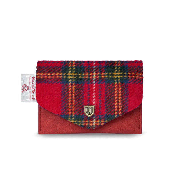 Islander® The Card Wallet with Harris Tweed®