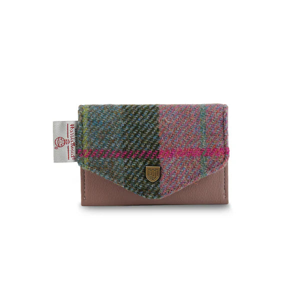 Islander® The Card Wallet with Harris Tweed®