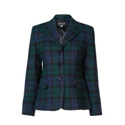 Women's Harris Tweed Jacket - Melanie - Black Watch