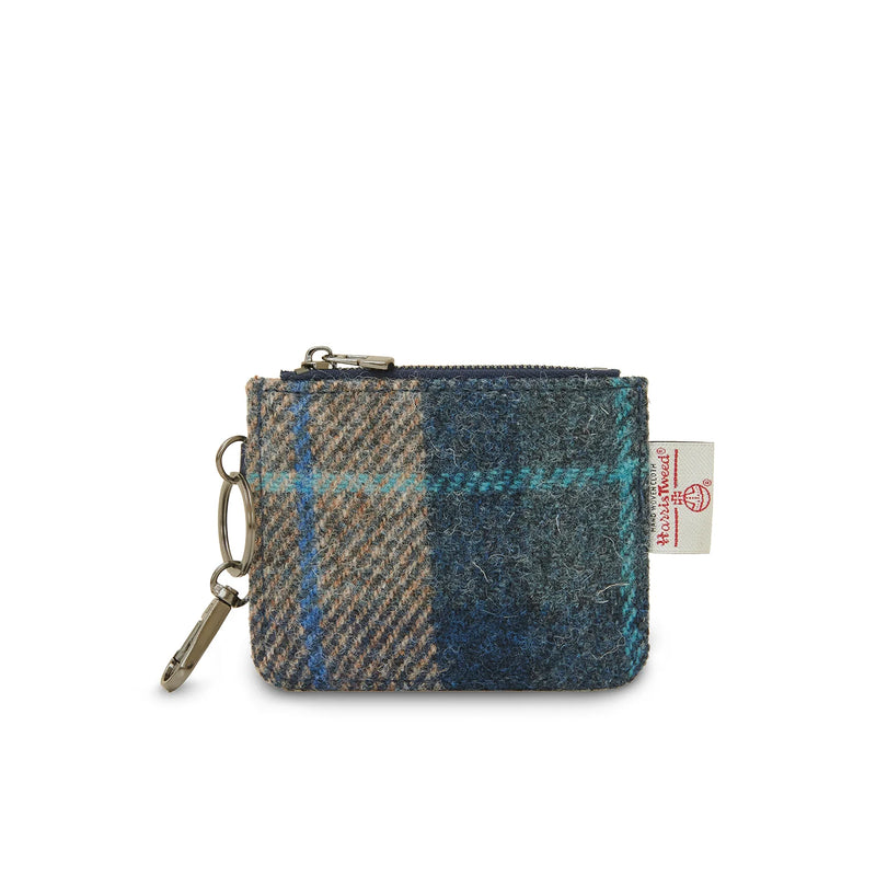 Islander® The Card Zip Wallet with Harris Tweed®