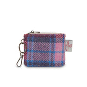 Islander® The Card Zip Wallet with Harris Tweed®