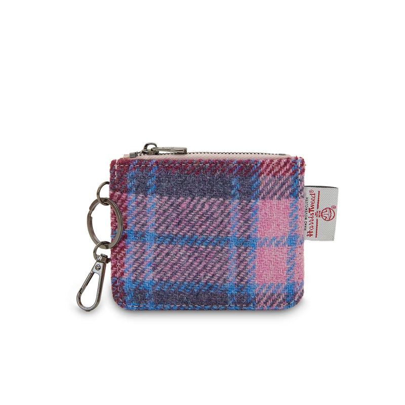 Islander® The Card Zip Wallet with Harris Tweed®