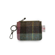 Islander® The Card Zip Wallet with Harris Tweed®