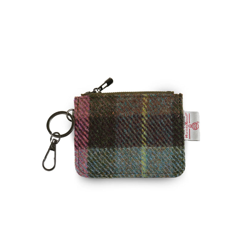Islander® The Card Zip Wallet with Harris Tweed®
