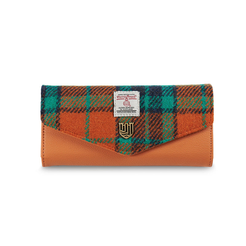 Islander® Large Clasp Purse with Harris Tweed®