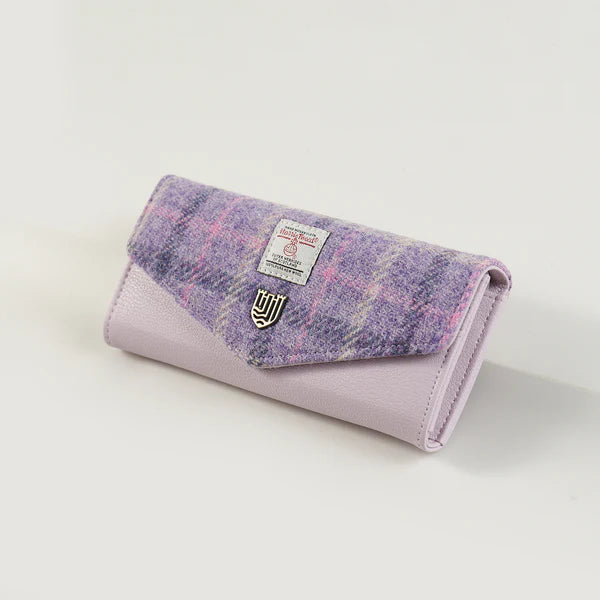 Islander® Large Clasp Purse with Harris Tweed®