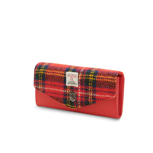 Islander® Large Clasp Purse with Harris Tweed®