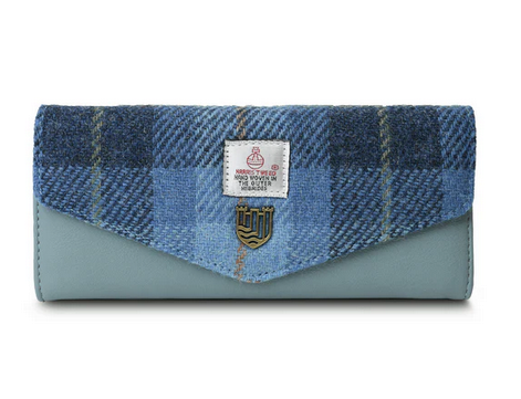 Islander® Large Clasp Purse with Harris Tweed®