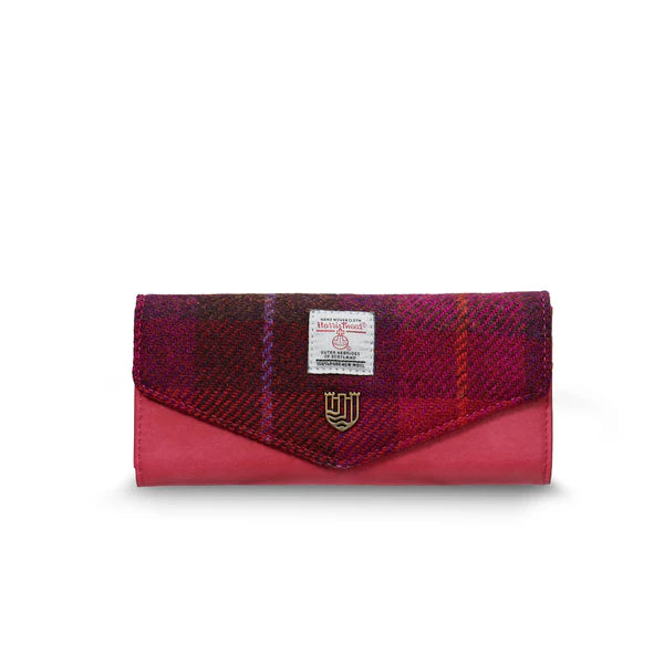Islander® Large Clasp Purse with Harris Tweed®