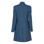 Women's Harris Tweed Jacket - Sammie - Blue Fleck - Autumn/Winter 2023