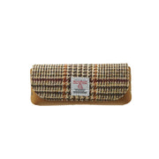 Islander® Leather Glasses Case with Harris Tweed®