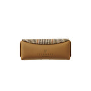 Islander® Leather Glasses Case with Harris Tweed®