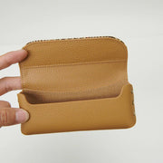Islander® Leather Glasses Case with Harris Tweed®