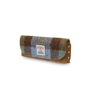 Islander® Leather Glasses Case with Harris Tweed®