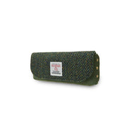 Islander® Leather Glasses Case with Harris Tweed®