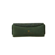 Islander® Leather Glasses Case with Harris Tweed®