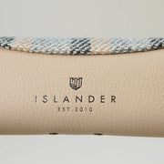 Islander® Leather Glasses Case with Harris Tweed®