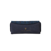 Islander® Leather Glasses Case with Harris Tweed®