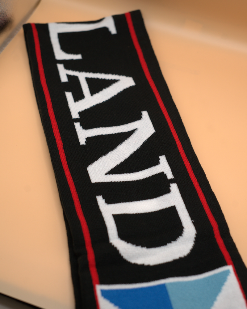 Scotland Scarf – Football and Rugby Fan Scarf with Lion Rampant