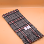 100% Lambswool Mini Tartan Scarf - 11 Colours