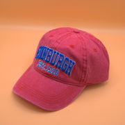 Unisex Edinburgh Cap - Red