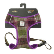 Harris Tweed Dog Harness