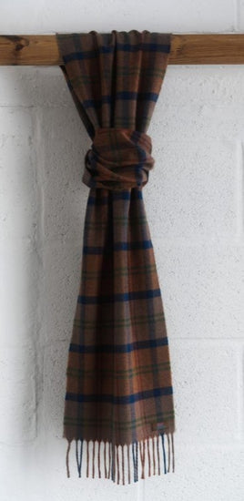 Pure Cashmere Wool Scarves by Lovat Mills