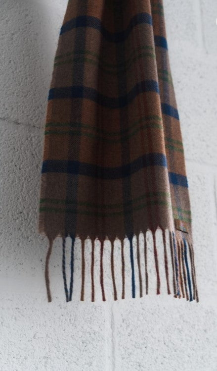 Pure Cashmere Wool Scarves by Lovat Mills