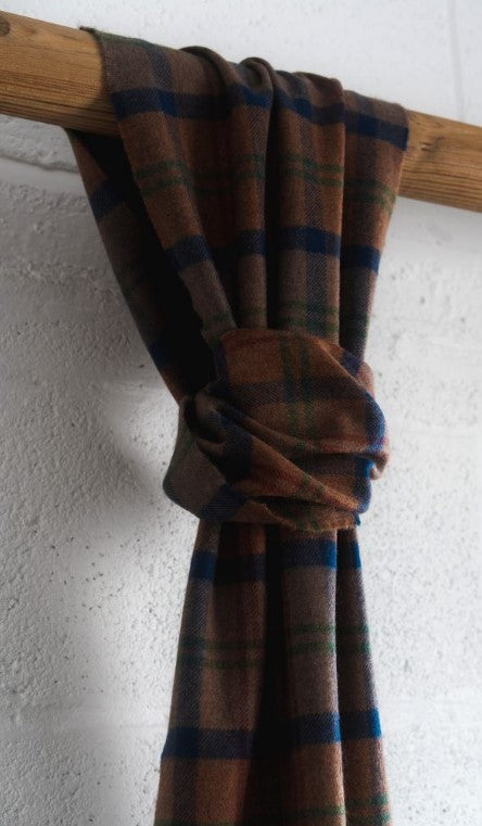 Pure Cashmere Wool Scarves by Lovat Mills