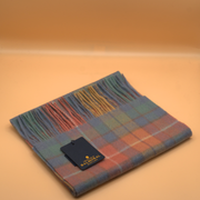 100% Cashmere Tartan Scarf by Balmoral