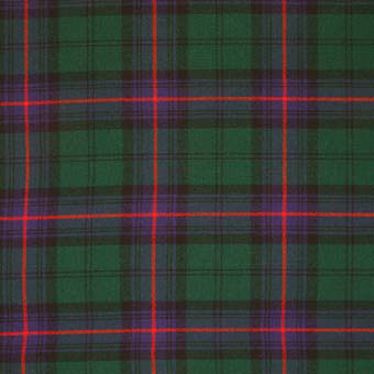 100% Wool Tartan Neck Tie - Armstrong Modern