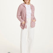 Women's Supersoft Merino Wool Six Button Cardigan by Aran Mills - 7 Colours