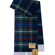 100% Cashmere Tartan Scarf by Edinburgh Cashmere (Unisex)