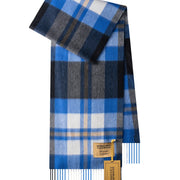 100% Cashmere Tartan Scarf by Edinburgh Cashmere (Unisex)