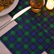 Black Watch Napkins Serviettes (Pack of 20)