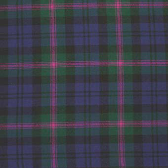 100% Wool Tartan Neck Tie - Baird Modern