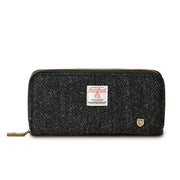 Islander® Long Zip Purse with Harris Tweed®