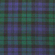 100% Wool Tartan Neck Tie - Black Watch Modern