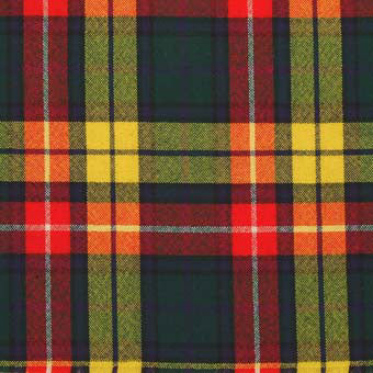 100% Wool Tartan Bow Tie - Buchanan Modern